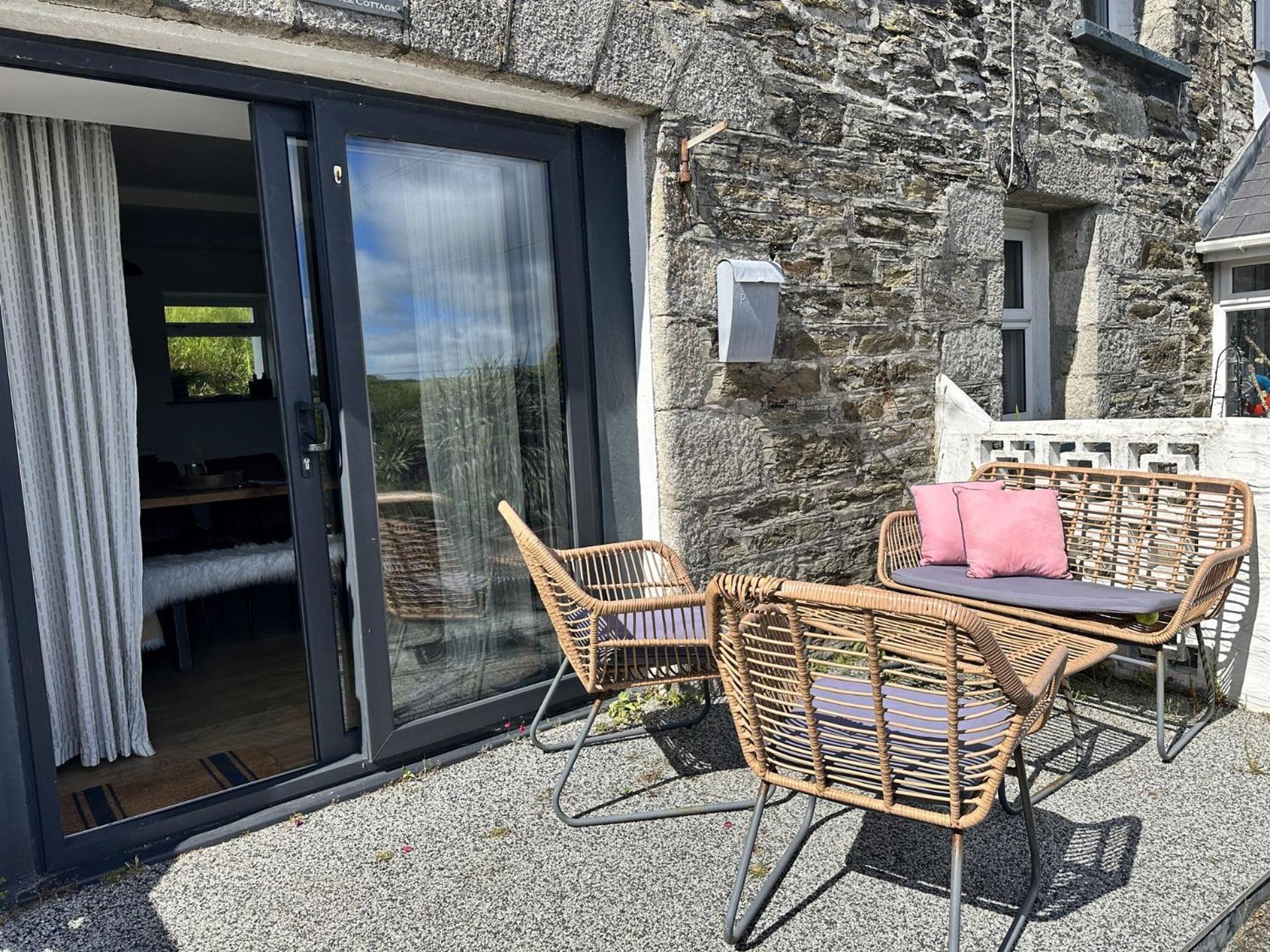 The Little At Porth Holiday home *